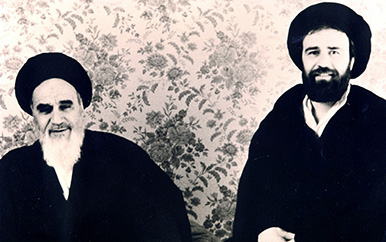 مجموعه تصاویری کمتر دیده شده از زندگانی مرحوم سید احمد خمینی