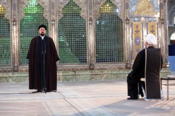 یادگار امام: هیچ عاملی نباید عزم دولت را در عبور از موانع مانع شود