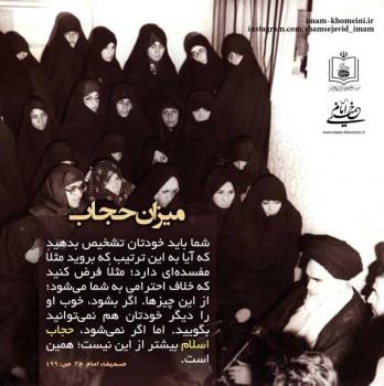 میزان حجاب