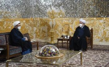 کمساری: به زودی شاهد تاسیس نمایندگی موسسه تنظیم و نشر آثار امام در مشهد خواهیم بود/ مروی: احداث مرکز نشر اندیشه های امام در حوزه علمیه لازم است