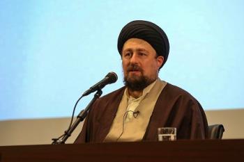 سید حسن خمینی: جمهوری اسلامی یک لحظه در دفاع از وحدت اسلامی دچار تزلزل نشده است/ باید مقابل موج تخریب ها ایستاد