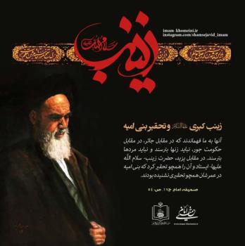زینب کبری و تحقیر بنی امیه