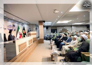 آیت الله ایازی: در منظر امام، هدف انقلاب جمع میان عدالت اجتماعی و معنویت است