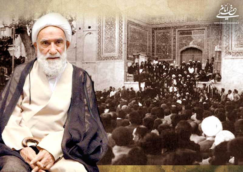 خاطره ای از مرحوم آیت الله توسلی در مورد فاجعه مدرسه فیضیه قم