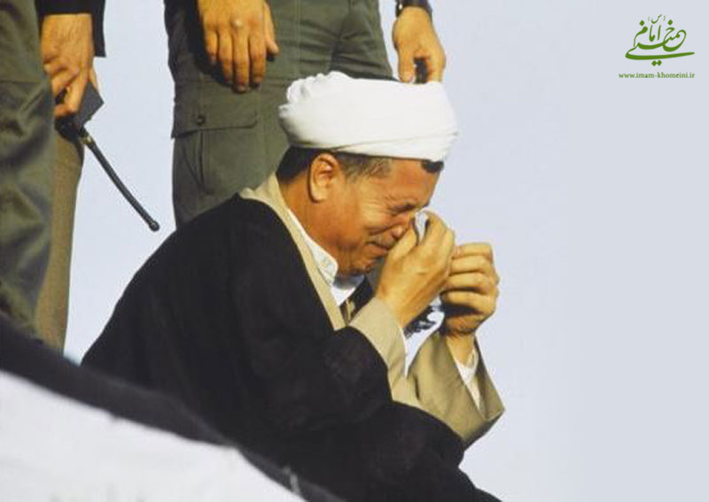 خاطرات هاشمی رفسنجانی از رحلت امام و انتخاب آیت الله خامنه ای به رهبری