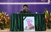 یادگار امام: آیت الله هاشمی انقلاب را فرزند خود می دانست و همواره پای آن ایستاد/ هاشمی به فهم مردم ایمان داشت