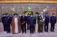 تجدید میثاق فرماندهان نیروی هوایی ارتش با آرمان های حضرت امام