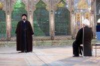 یادگار امام: هیچ عاملی نباید عزم دولت را در عبور از موانع مانع شود