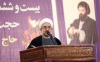 مقدم در مراسم بزرگداشت بیست و ششمین سالگرد ارتحال حاج سید احمد خمینی: به هوش باشیم، آسیب به جمهوریت نظام، آسیب به آرمان امام است/ امام تأکید داشتند نظامی ها پشت و پناه ملت باشند؛ نه آنکه صحنه گردانان سیاسی باشند