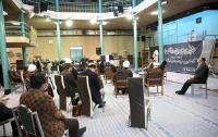 گزارش تصویری گفت و گوی بین نسلی «آرمان های امام خمینی و جوانان» با حضور یادگار امام