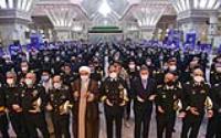 تجدید میثاق نیروی دریایی ارتش با آرمان های حضرت امام خمینی