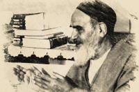 روایت امام خمینی از زندگی خود در مصاحبه ای در نوفل لوشاتو