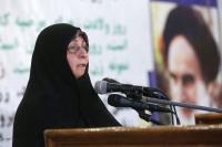 دکتر فاطمه طباطبایی مطرح کرد: امام فرمود: زن مظهر تحقق آمال بشر است
