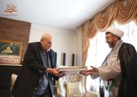  کمساری: مسأله فلسطین جزو اصول سیاست های خارجی ایران است/ زواوی: قدرت امت اسلام از برکت وجود امام خمینی(س) است