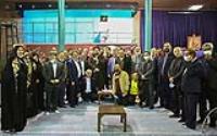 دیدار دبیر کل و اعضای شورای مرکزی حزب مردم سالاری با سید حسن خمینی