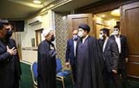 مراسم بزرگداشت حاج محمد کمساری در حسینیه شماره ۲ جماران