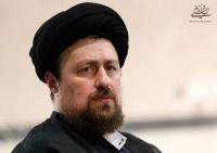 تسلیت سید حسن خمینی به حاج سید محمود مرعشی