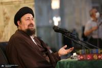 مراسم تحویل سال نو در حرم مطهر امام خمینی(ره) با سخنرانی یادگار امام: عید باید موطن رفع کینه ها و موعد زدودن دشمنی ها باشد