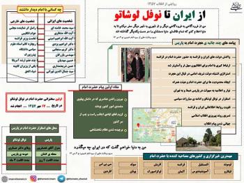 از ایران تا نوفل لوشاتو