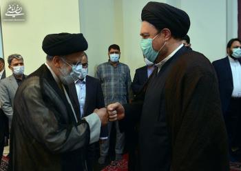 گزارش تصویری حاشیه تجدیدمیثاق مسئولان عالی قضایی با آرمان های امام راحل