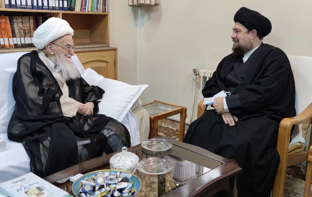 پیام تسلیت سید حسن خمینی بمناسبت ارتحال آیت الله العظمی صافی گلپایگانی  