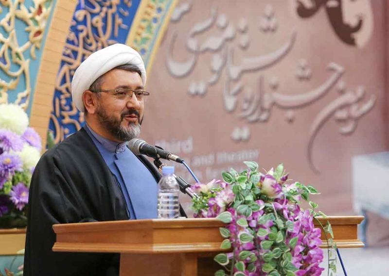 گزارش تصویری مراسم اختتامیه سومین جشنواره تئاتر و نمایشنامه نویسی روح الله