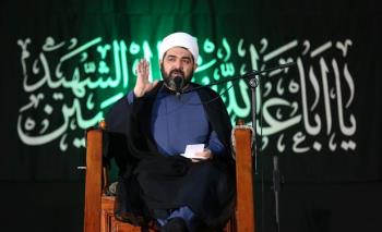 شهاب مرادی: مراقب زبانمان باشیم/ سخن حق و در موضع بگویید