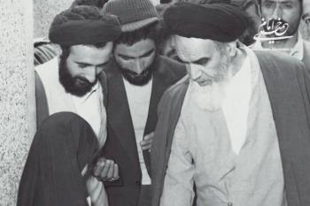 نامه به آقای سید مهدی طباطبایی ابلاغ سلام به خاندان شهید محمد رضا سعیدی