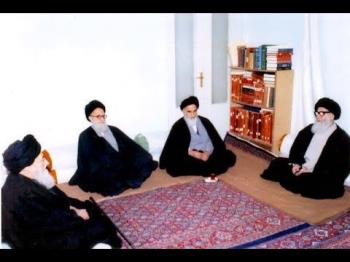 نقش امام خمینی در سیاسی شدن حوزه نجف/ روایتی از همراهی مرحوم آیت الله خویی با نهضت امام 