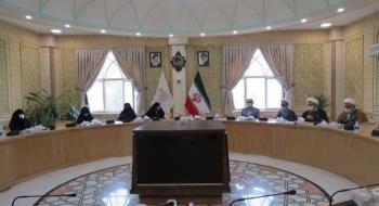 دیدار مدیر نمایندگی موسسه تنظیم و نشر آثار امام خمینی  در قم با مدیر جامعه الزهرا (س)