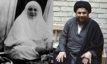 توصیه امام در باره شهید محمدباقر‏‎ ‎‏صدر: کتابهای این مرد بزرگ مورد مطالعه مسلمین قرار بگیرد