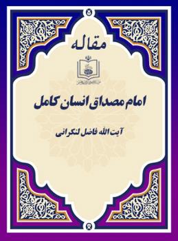 امام مصداق انسان کامل 