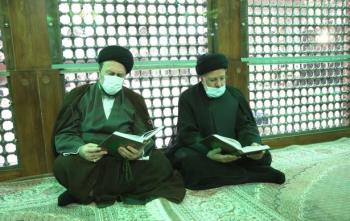 رئیسی: امام مردم را باور داشت و اعتماد مردم به دولت لطف خداست سید حسن خمینی: امام علی (ع) می فرمایند کسی که مانع رفاه مردم می شود را در حلقه مشاورانت قرار نده 
