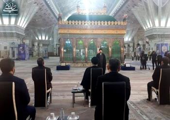یادگار امام: فقر اقتصادی به فقر فرهنگی و اجتماعی منجر می شود/ همه باید دست در دست هم به حمایت از دولت بپردازند/ رئیسی: نگاه امام به مردم تشریفاتی نبود/ عدالت در اجرا آسان نیست