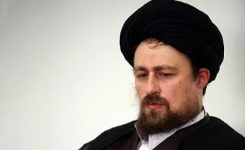 تسلیت سید حسن خمینی به محمد اشرفی اصفهانی