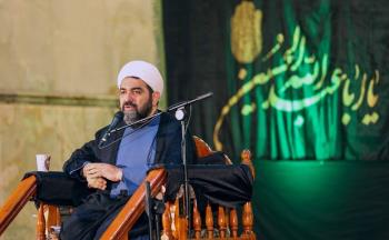 شهاب مرادی: مکتب امام حسین (ع) شجاعت را به آدم یاد می دهد/ هیچ وقت مطالبه را تبدیل به آرزو نکنید/ امام جماعت، روحانی و آخوند باید همان مدل امام باشد؛ امام در حد اعلی سیاسی است، ولی خیلی معنوی است