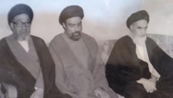 تحفه نجف/ عکسی از امام خمینی که برای نخستین بار منتشر می شود