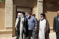 بازدید رئیس جمهوری از بیت تاریخی امام خمینی در خمین