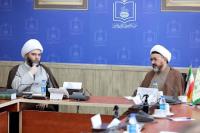 رئیس سازمان تبلیغات اسلامی با دکتر علی کمساری در موسسه تنظیم و نشر آثار امام دیدار و گفتگو کرد