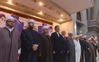 ادای احترام جمعی از علمای اهل سنت کشور سوریه به مقام حضرت امام خمینی 