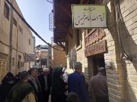 گزارش تصویری حال و هوای بیت امام در نجف اشرف - نوروز ۱۴۰۱