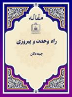 راه  وحـدت و  پیــروزی (مصاحبه با آقای چیمه دُلان از آفریقای جنوبی)