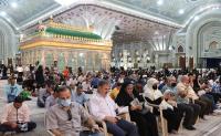 گزارش تصویری مراسم دعای عرفه در حرم مطهر امام خمینی