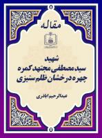 شهید سید مصطفی مجتهد کمره،  چهره درخشان ظلم ستیزی