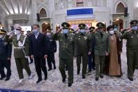 گزارش تصویری تجدید میثاق فرماندهان ارتش با آرمان های امام