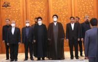 گزارش تصویری تجدید میثاق رئیس جمهور و اعضای دولت با آرمان های حضرت امام 