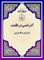 آذرخشی در ظلمت