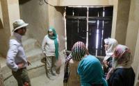 گزارش تصویری بازدید گردشگران فرانسوی از بیت تاریخی حضرت امام در خمین