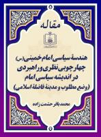 هندسۀ سیاسی امام خمینی(س) چهارچوبی نظری وراهبردی در اندیشه سیاسی امام(وضع مطلوب و مدینۀ فاضلۀ اسلامی)