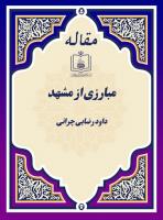 مبارزی از مشهد